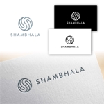 Hi-Design (hirokips)さんのジェンダーレスコスメとアウトドアの新ブランド「SHAMBHALA」のLOGO作成依頼への提案