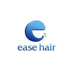 Design  KAI GRAPH (hanakoromo)さんの「ease hair 　」のロゴ作成への提案