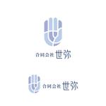 Q (qtoon)さんのHPや名刺に使用する「合同会社世弥（ヨミ）」のロゴへの提案