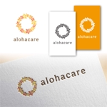 Hi-Design (hirokips)さんの株式会社アロハケアの新規立ち上げに対するロゴ制作への提案