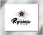 Q-Design (cats-eye)さんの高級クラブ店『Ryoma』のロゴ作成への提案