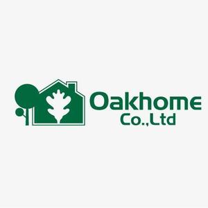 CF-Design (kuma-boo)さんの「Oakhome Co.,Ltd」のロゴ作成への提案