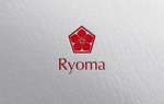 YF_DESIGN (yusuke_furugen)さんの高級クラブ店『Ryoma』のロゴ作成への提案