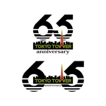 cagelow (cagelow)さんの「東京タワー」を経営する株式会社TOKYO TOWERの「開業65周年ロゴ」への提案
