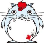 TK_DesignersさんのカナダをPRするゆるキャラ「かなたん」のデザインへの提案