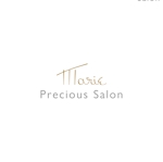 358eiki (tanaka_358_eiki)さんのhair salon 「Marie Precious Salon」のロゴへの提案
