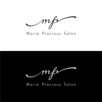 Hi-Design (hirokips)さんのhair salon 「Marie Precious Salon」のロゴへの提案