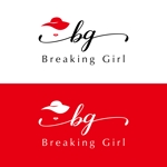 creative house GRAM (creative_house_GRAM)さんの新規オープンのキャバクラ「Breaking Girl」のロゴへの提案