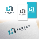 Hi-Design (hirokips)さんの秩父の軽量鉄骨会社が創る「ハナレ」のロゴへの提案