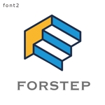 cheskyさんの「FORSTEP」のロゴ作成への提案