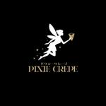 合同会社ハイカラメソッド (pimpan)さんの新規クレープ店『PIXIE CREPE』ピクシークレープのロゴへの提案