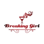 teppei (teppei-miyamoto)さんの新規オープンのキャバクラ「Breaking Girl」のロゴへの提案