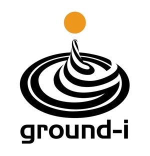 MacMagicianさんの「ground-i　又は　GとIをうまく組み合わせたもの」のロゴ作成への提案