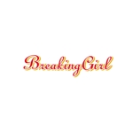 atomgra (atomgra)さんの新規オープンのキャバクラ「Breaking Girl」のロゴへの提案