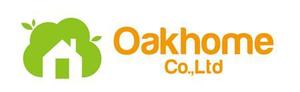 さんの「Oakhome Co.,Ltd」のロゴ作成への提案