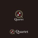 ヘッドディップ (headdip7)さんのアミューズメントポーカー　店名「Quartet」・・・カルテットのロゴ作成への提案