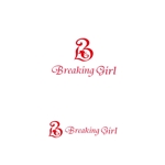 atomgra (atomgra)さんの新規オープンのキャバクラ「Breaking Girl」のロゴへの提案