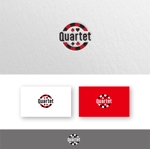 SSH Design (s-s-h)さんのアミューズメントポーカー　店名「Quartet」・・・カルテットのロゴ作成への提案