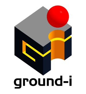 MacMagicianさんの「ground-i　又は　GとIをうまく組み合わせたもの」のロゴ作成への提案
