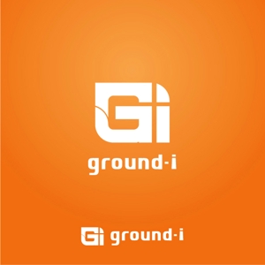 ayo (cxd01263)さんの「ground-i　又は　GとIをうまく組み合わせたもの」のロゴ作成への提案
