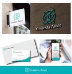 ispd (ispd51)さんのGenesis Asset株式会社の会社ロゴ制作への提案