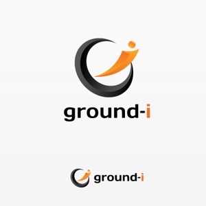 hs2802さんの「ground-i　又は　GとIをうまく組み合わせたもの」のロゴ作成への提案