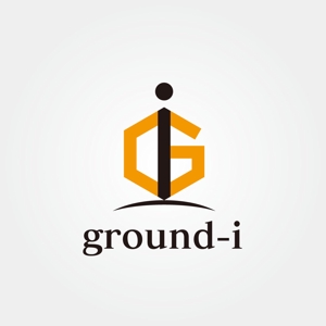 whiz (whiz)さんの「ground-i　又は　GとIをうまく組み合わせたもの」のロゴ作成への提案