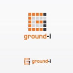 hs2802さんの「ground-i　又は　GとIをうまく組み合わせたもの」のロゴ作成への提案