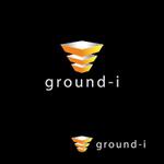 さんの「ground-i　又は　GとIをうまく組み合わせたもの」のロゴ作成への提案