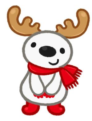 福留 和 (nono1211)さんのカナダをPRするゆるキャラ「かなたん」のデザインへの提案