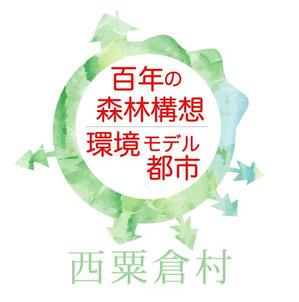 kippisさんの「☆環境モデル都市/百年の森林構想　西粟倉村」のロゴ作成への提案
