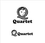 結び開き (kobayasiteruhisa)さんのアミューズメントポーカー　店名「Quartet」・・・カルテットのロゴ作成への提案
