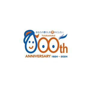 hisa_g (hisa_g)さんの100周年を迎える当社企業ロゴの作成依頼への提案