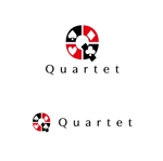 otanda (otanda)さんのアミューズメントポーカー　店名「Quartet」・・・カルテットのロゴ作成への提案