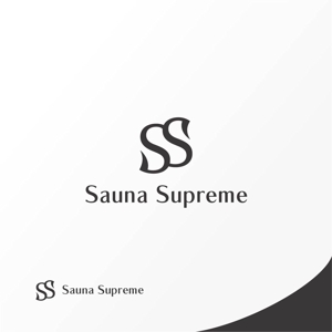 Jelly (Jelly)さんのサウナ専用CBD・パッケージ「SS　Sauna Supreme」の文字ロゴへの提案