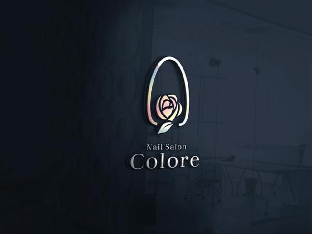 ネイルサロンNail Salon Colore のロゴ