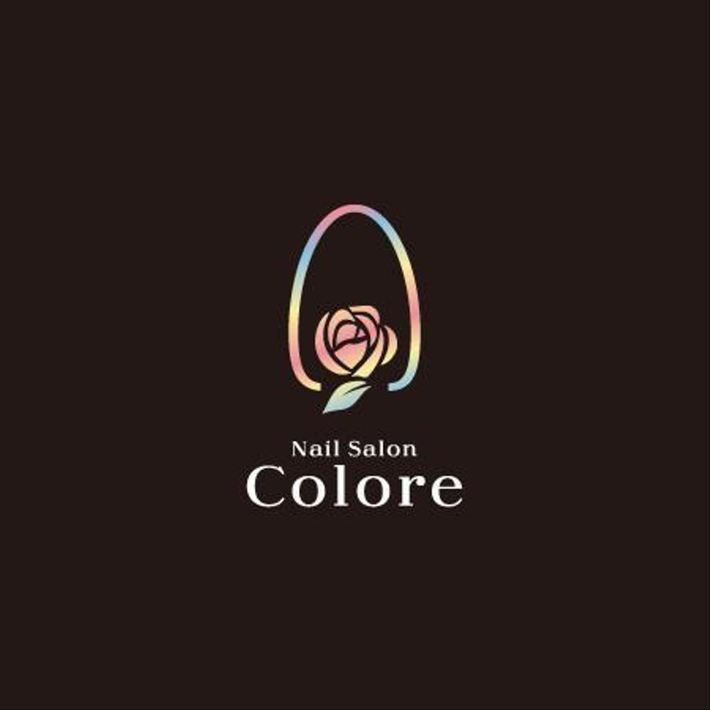 ネイルサロンNail Salon Colore のロゴ