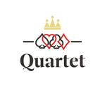 SideOne (Side-One)さんのアミューズメントポーカー　店名「Quartet」・・・カルテットのロゴ作成への提案