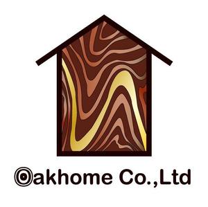 cowhenpigさんの「Oakhome Co.,Ltd」のロゴ作成への提案