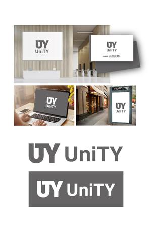 K-J (king_j)さんの『株式会社UniTY』のロゴへの提案