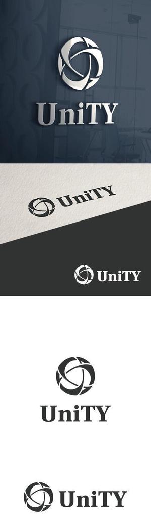 cozzy (cozzy)さんの『株式会社UniTY』のロゴへの提案