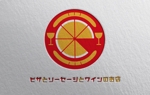 YF_DESIGN (yusuke_furugen)さんの飲食店　［ピザとソーセージとワインのお店］　の　ロゴへの提案