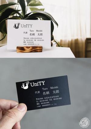 佐藤拓海 (workstkm7951)さんの『株式会社UniTY』のロゴへの提案