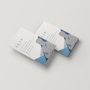 YFTR (YFTR)さんの不動産賃貸業の名刺作成への提案