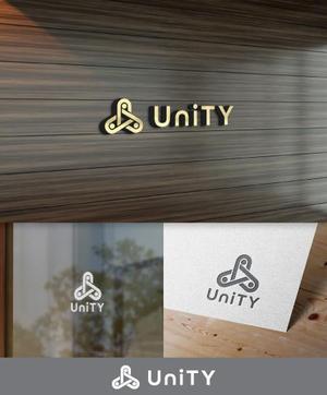 bolt (komekamibolt)さんの『株式会社UniTY』のロゴへの提案