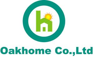 SUN DESIGN (keishi0016)さんの「Oakhome Co.,Ltd」のロゴ作成への提案