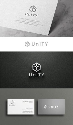 happiness_design (happiness_design)さんの『株式会社UniTY』のロゴへの提案