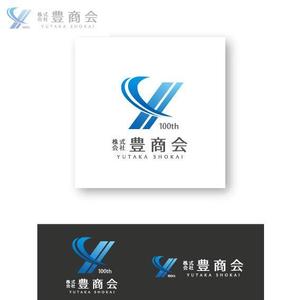 m_flag (matsuyama_hata)さんの100周年を迎える当社企業ロゴの作成依頼への提案