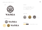山本剛 (ichipoidesign)さんの映像関連企業向けコンサルティング会社「vanka」のロゴへの提案