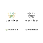 BUTTER GRAPHICS (tsukasa110)さんの映像関連企業向けコンサルティング会社「vanka」のロゴへの提案